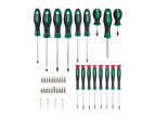 Set de tournevis et embouts, 37 pièces
