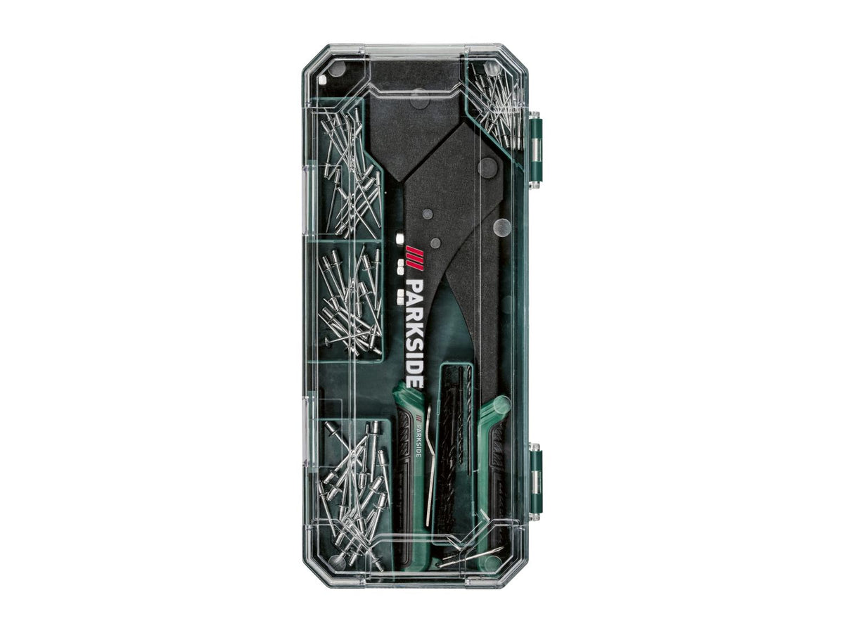 Set pince à rivets aveugles PBNZ, 70 pièces