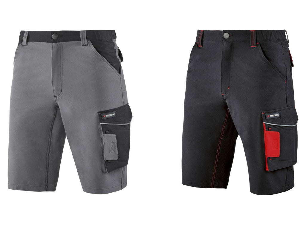 Short de travail stretch homme