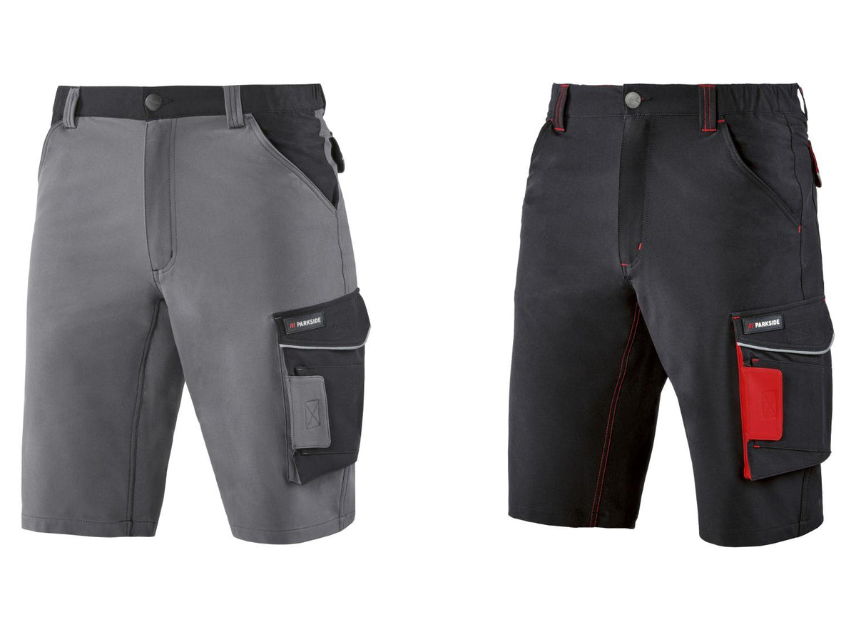 Short de travail stretch homme