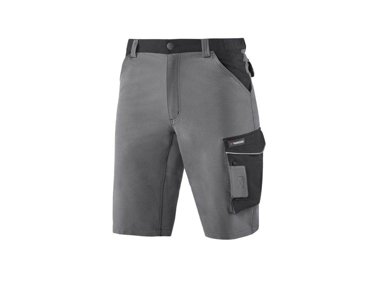 Short de travail stretch homme