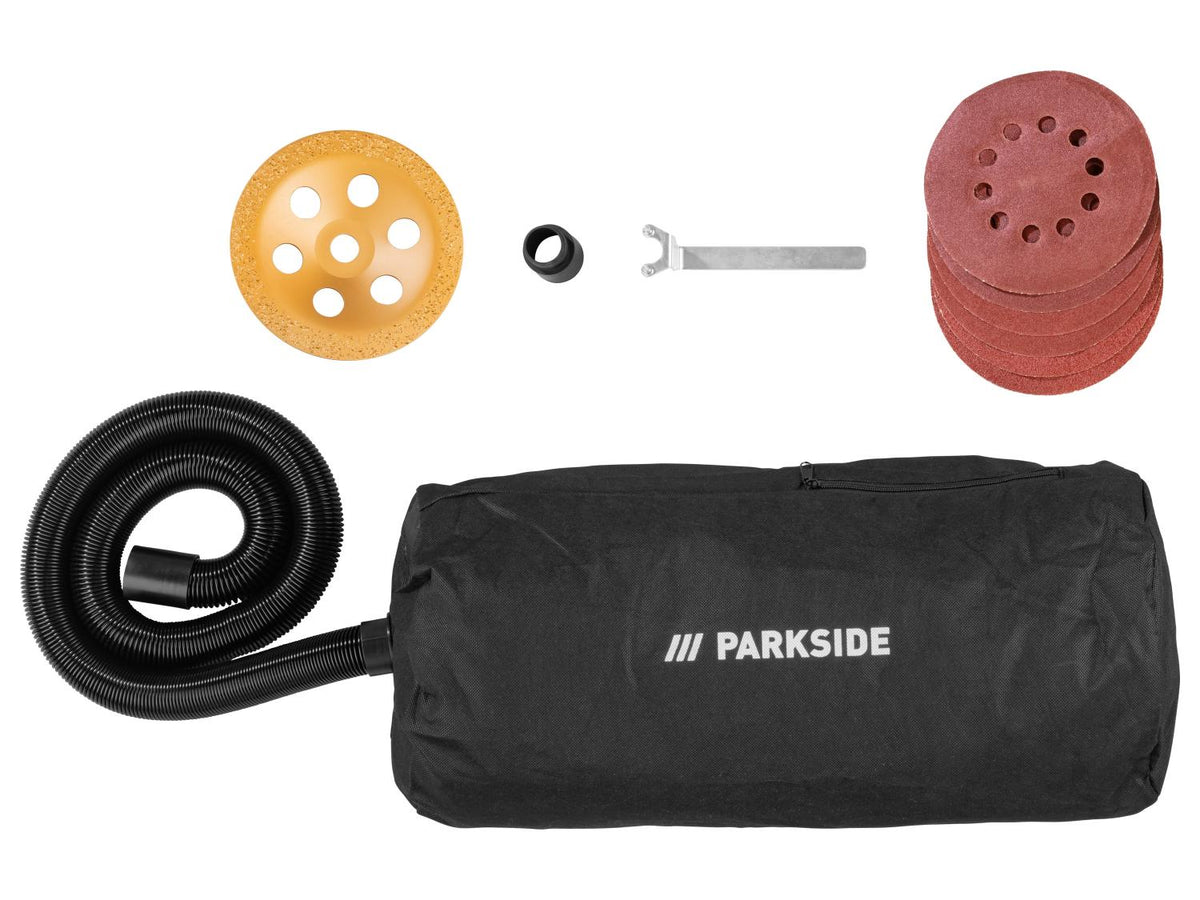 Système de ponçage pour murs et sols »PWBS 180 B3«