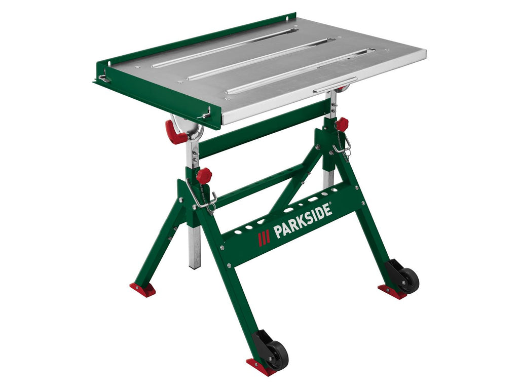 Table de soudage mobile pliante, réglable sur 4 niveaux