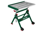 Table de soudage mobile pliante, réglable sur 4 niveaux