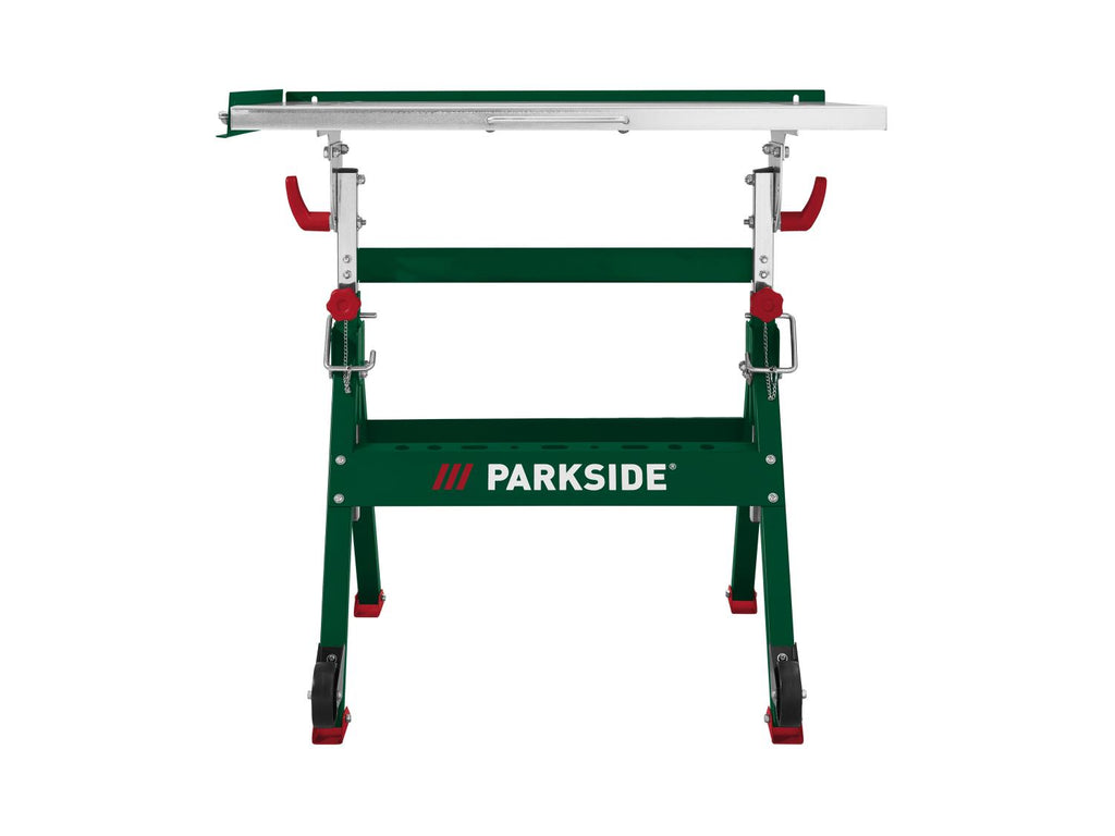 Table de soudage mobile pliante, réglable sur 4 niveaux