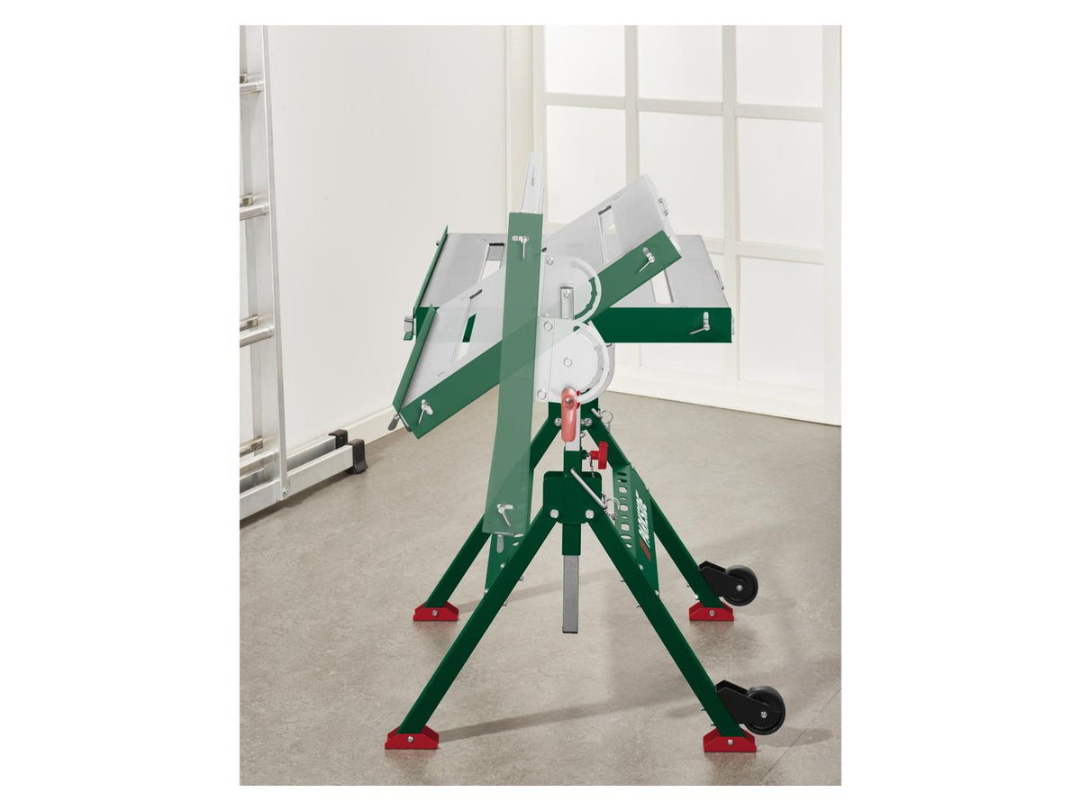 Table de soudage mobile pliante, réglable sur 4 niveaux