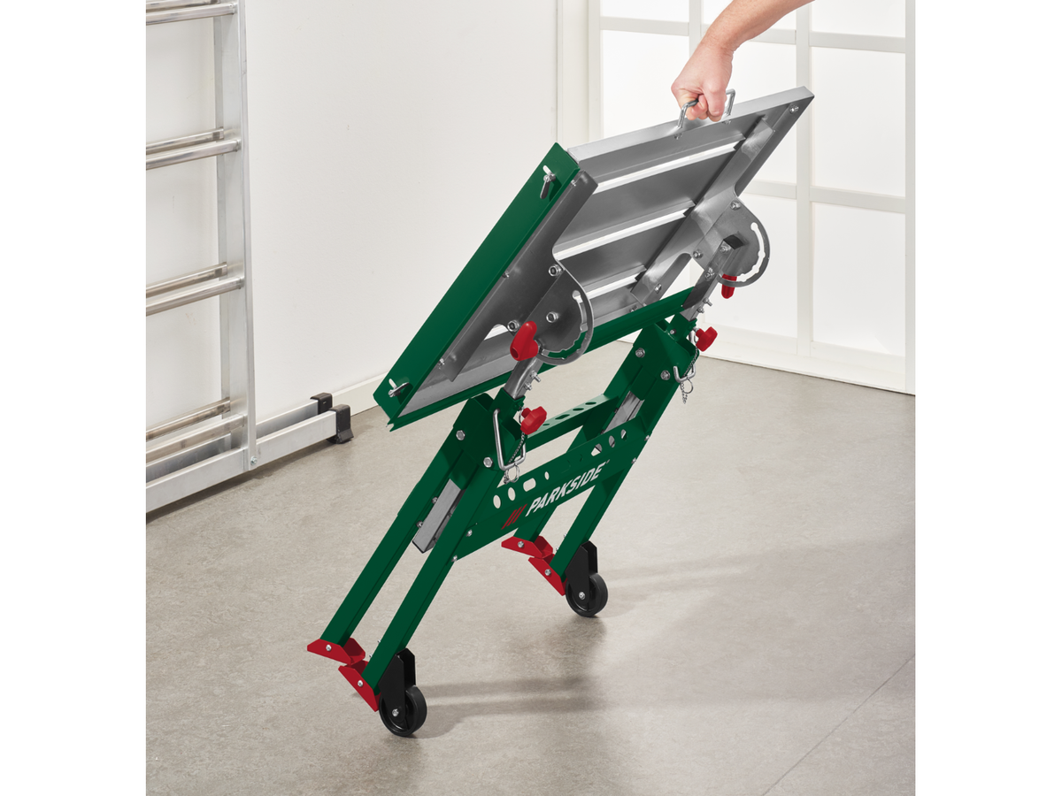 Table pliante de soudage mobile, 51 x 76 cm