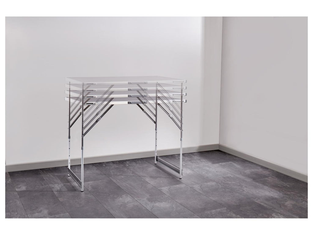 Tables multi-usages, 100 x 60 cm, 3 pièces