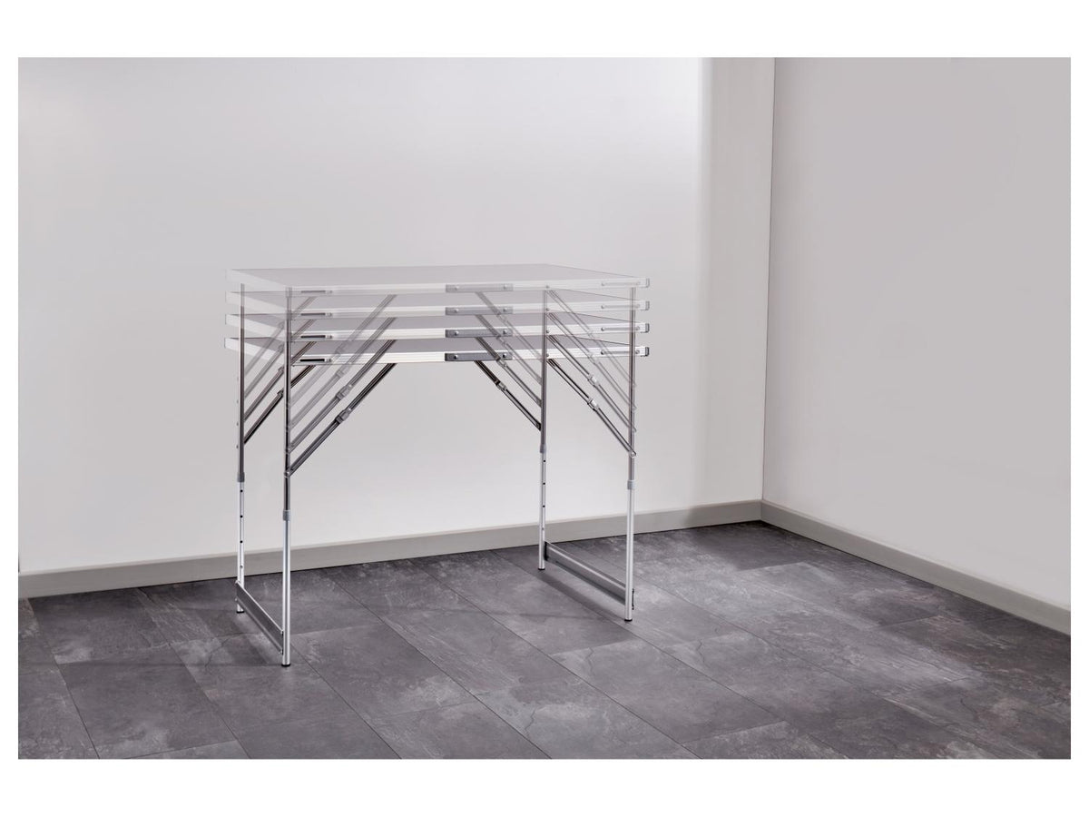 Tables multi-usages, 100 x 60 cm, 3 pièces