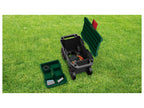 Tabouret de jardin mobile