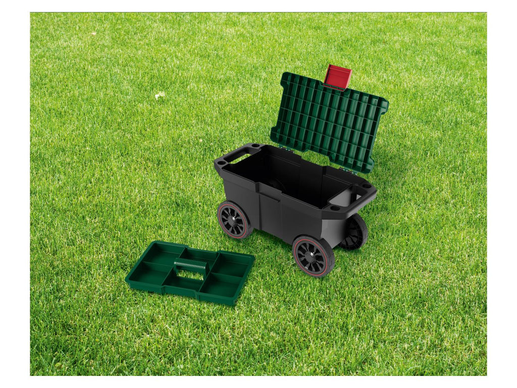 Tabouret de jardin mobile