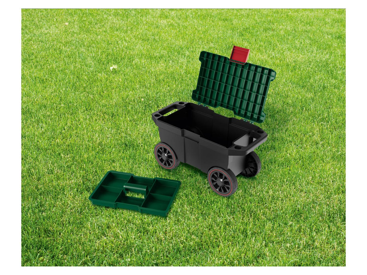Tabouret de jardin mobile