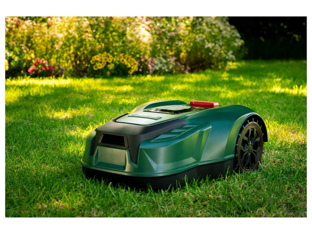 Tondeuse robot Smart, 1000 m² + Garage, 20 V
