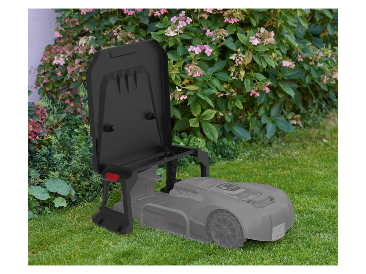 Tondeuse robot Smart, 750 m² + Garage, 20 V