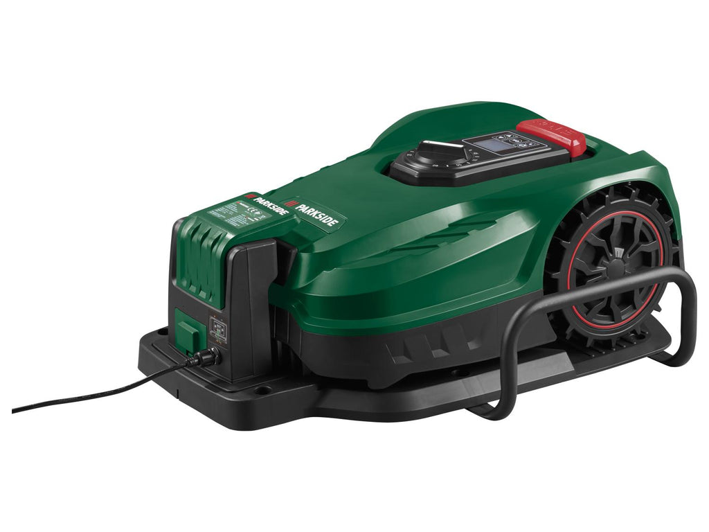 Tondeuse robot Smart, 750 m² + Garage, 20 V