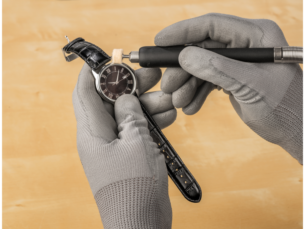 Touret à meuler avec arbre flexible PDFW 120 B3