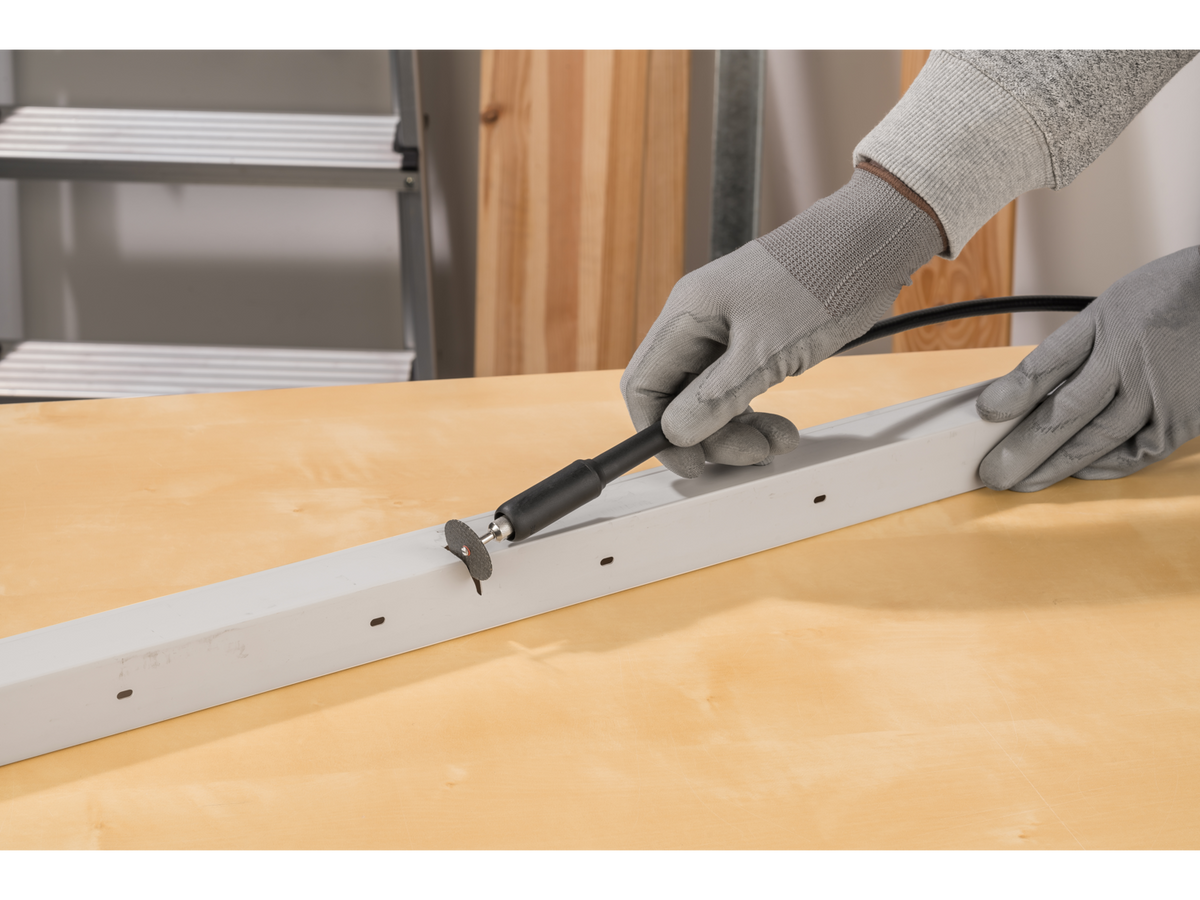 Touret à meuler avec arbre flexible PDFW 120 B3