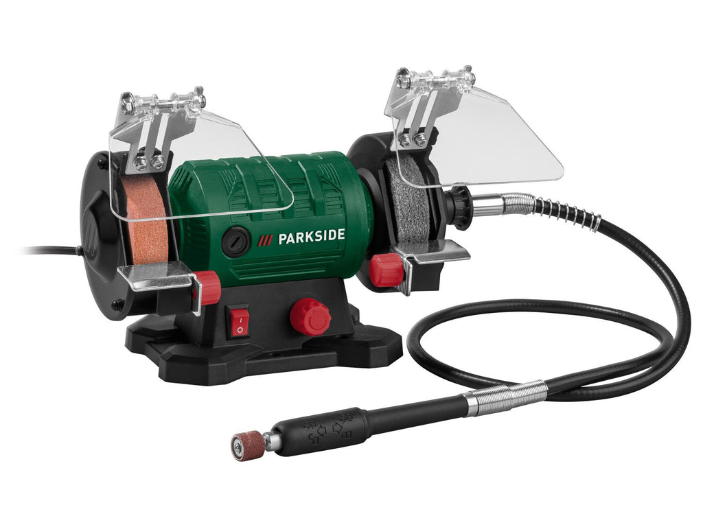 Touret à meuler double avec arbre flexible PDFW 120 B3