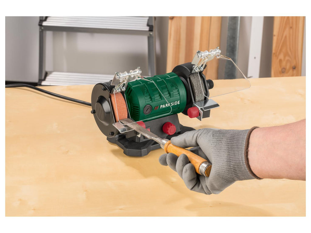 Touret à meuler double avec arbre flexible PDFW 120 B3