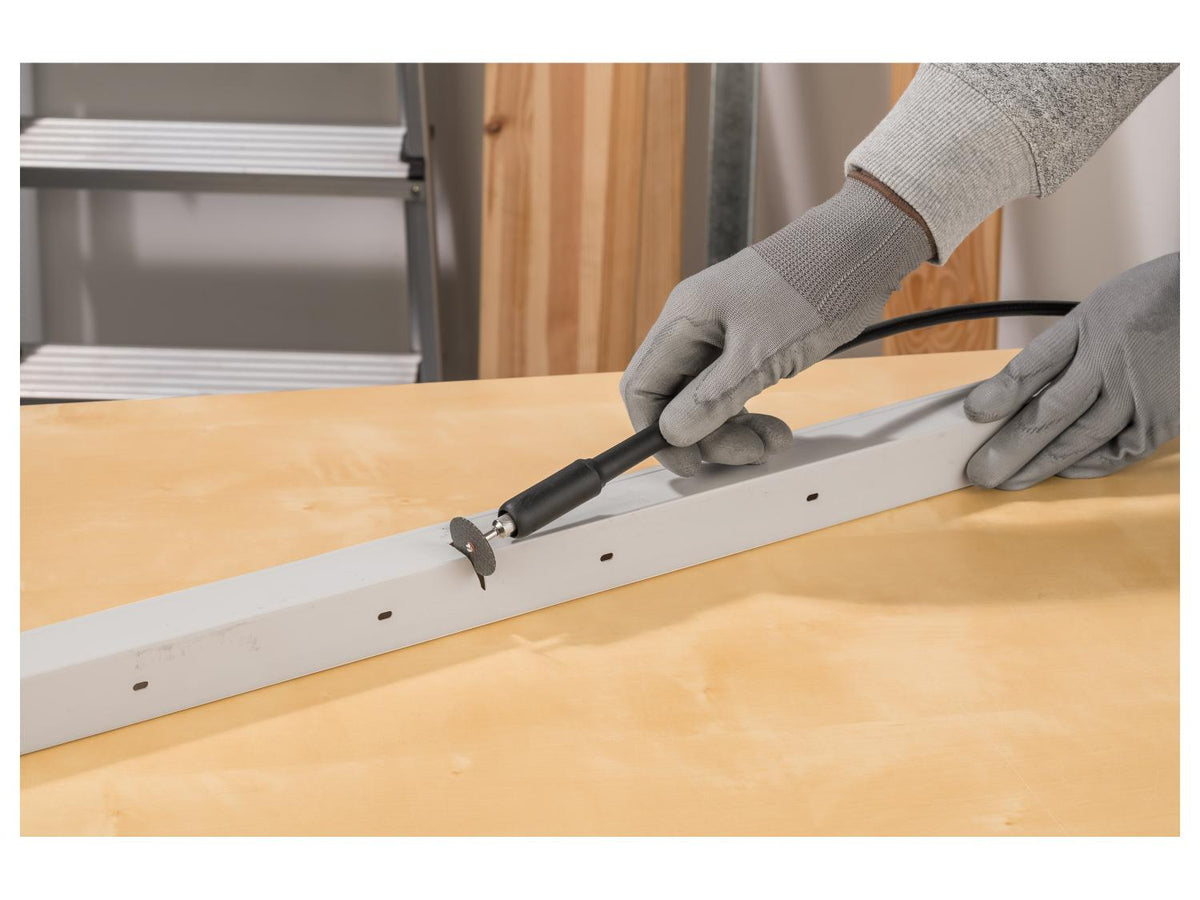 Touret à meuler double avec arbre flexible PDFW 120 B3