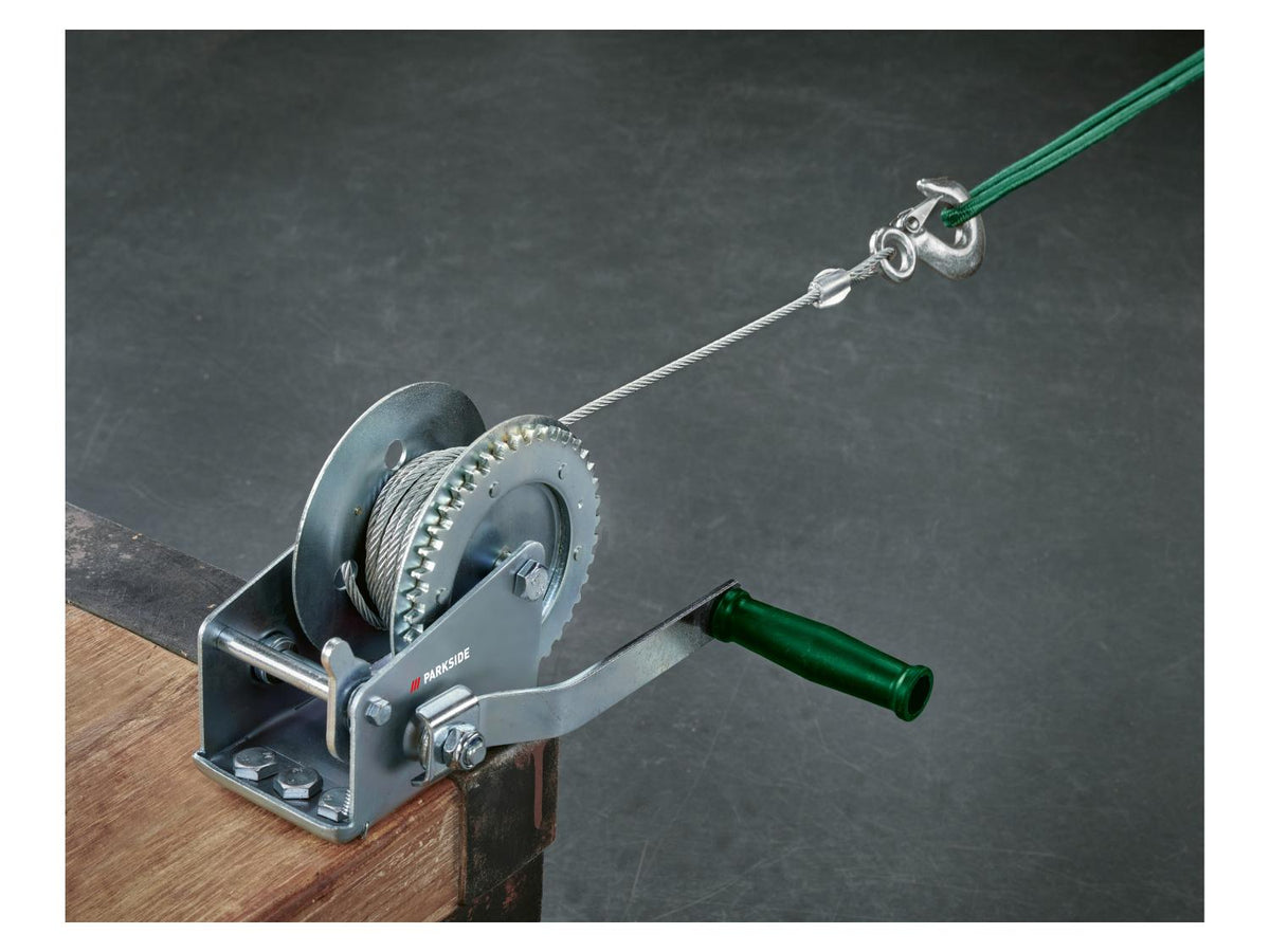 Treuil manuel ou palan à câble manuel