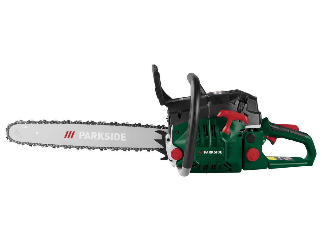 Tronçonneuse à essence PBKS 53 C3, guide 18", 53 cm³