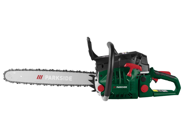 Tronçonneuse à essence PBKS 53 C3, guide 18", 53 cm³
