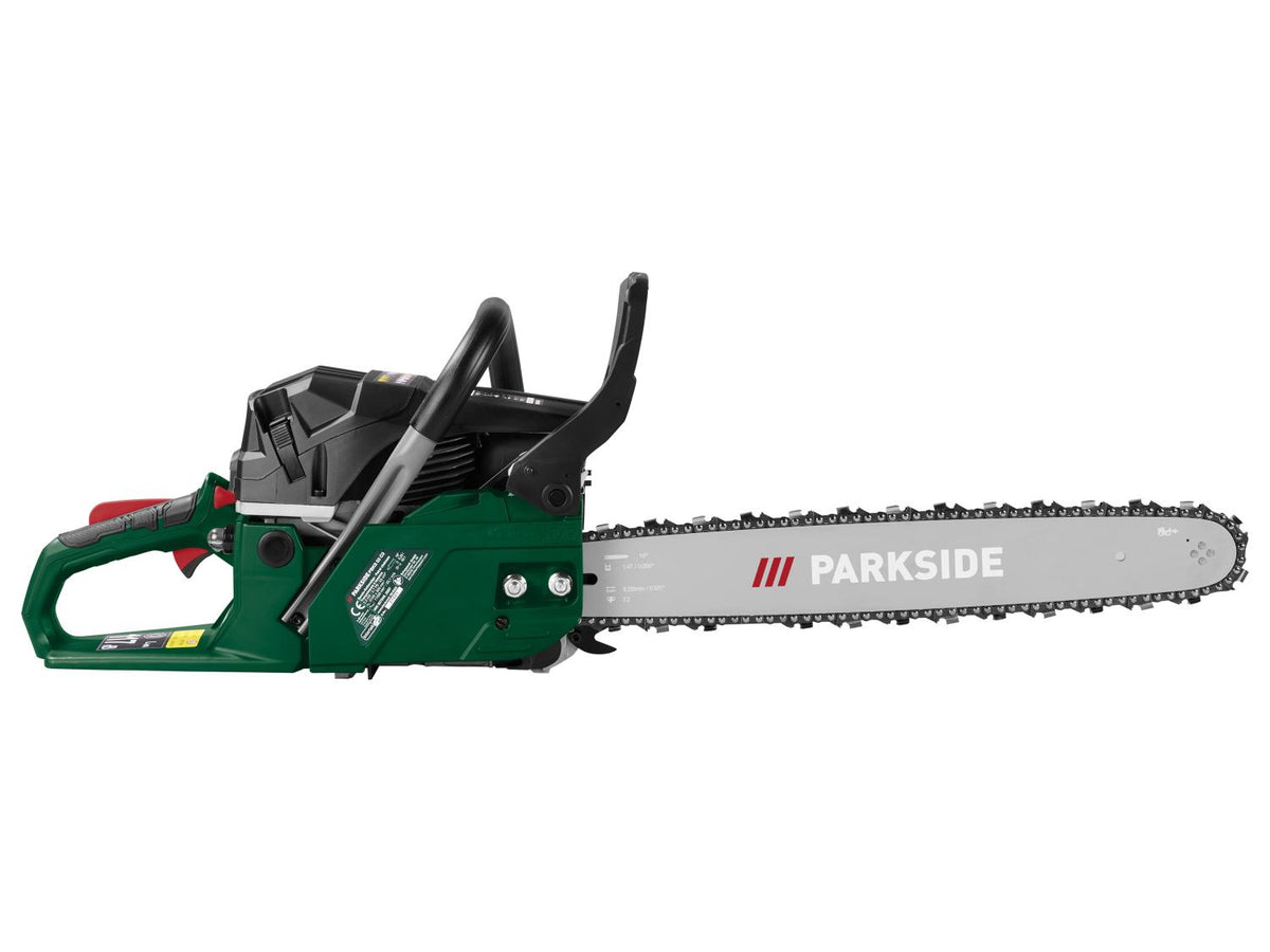 Tronçonneuse à essence PBKS 53 C3, guide 18", 53 cm³