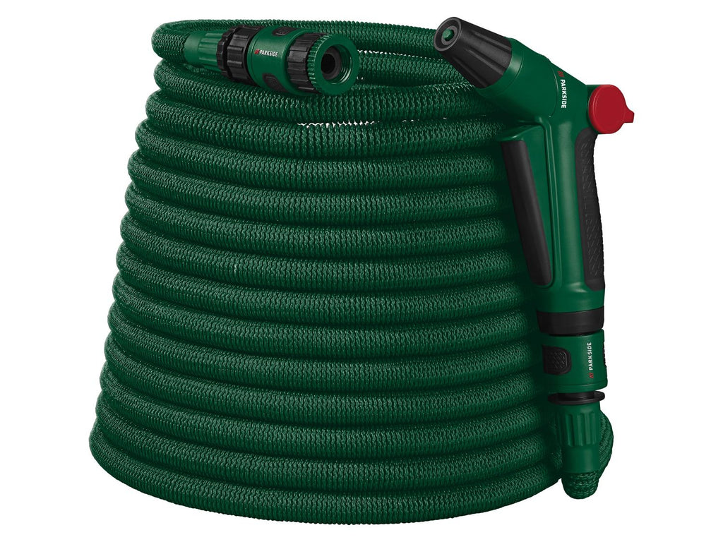 Tuyau d’arrosage extensible, 30 m