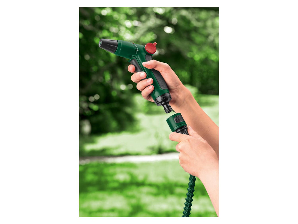 Tuyau d’arrosage extensible, 30 m