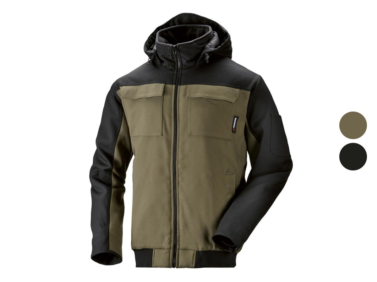 Veste de travail doublée homme