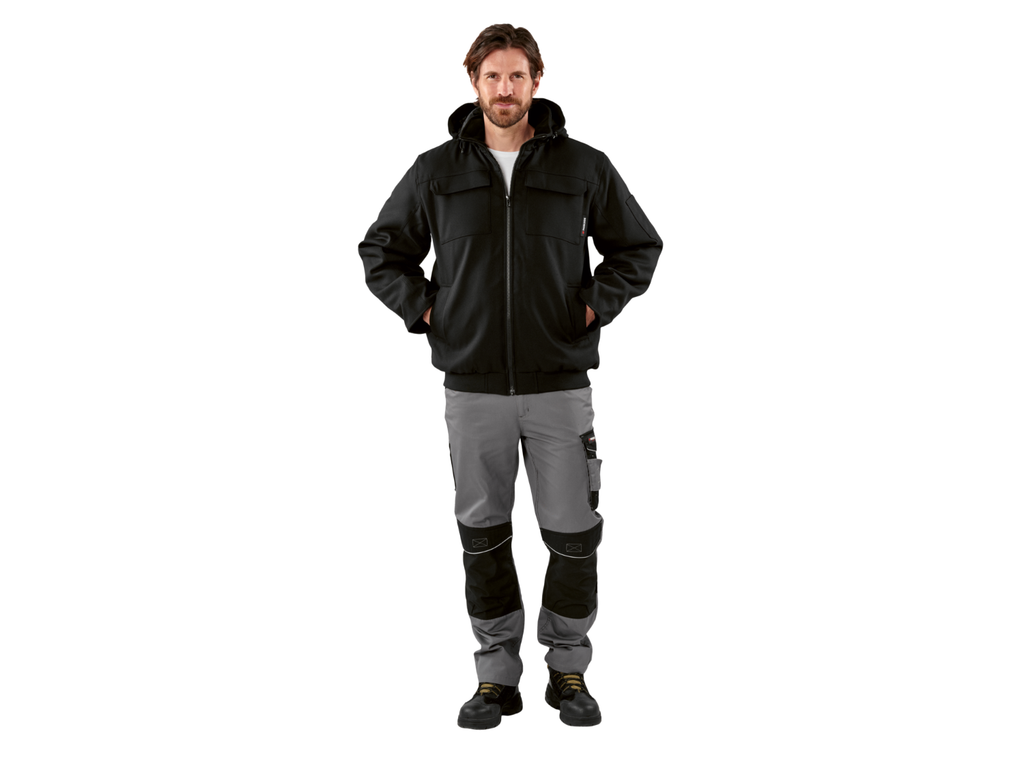 Veste de travail doublée homme