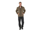 Veste de travail homme, doublée