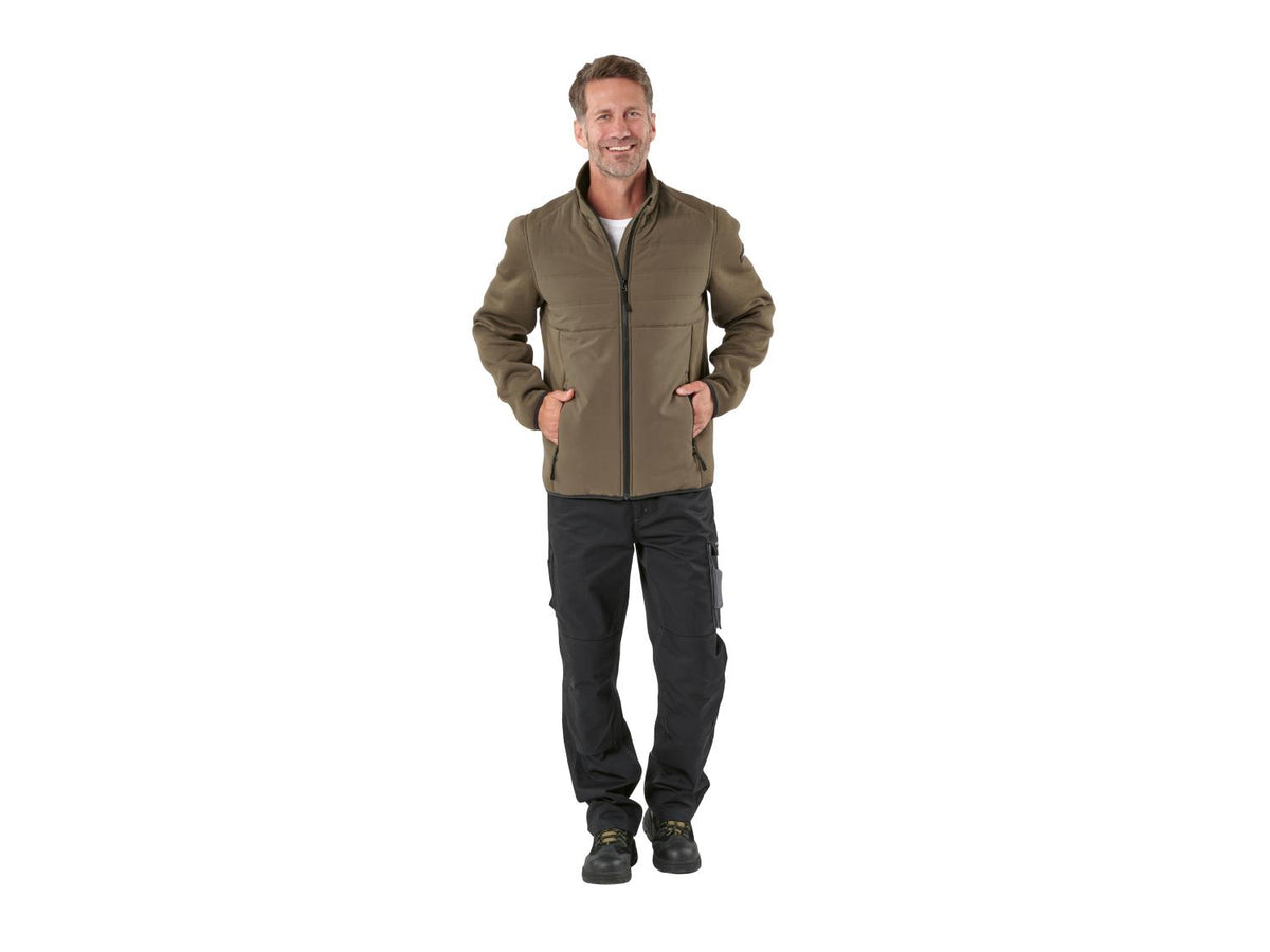 Veste de travail homme, doublée
