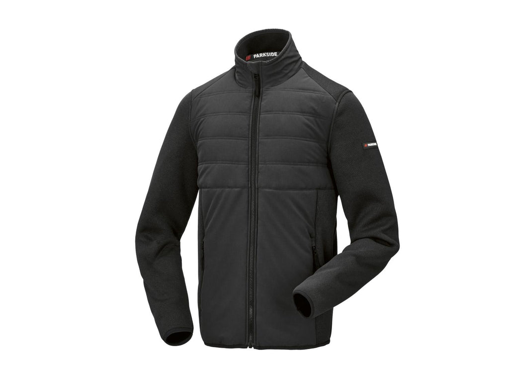 Veste de travail homme, doublée