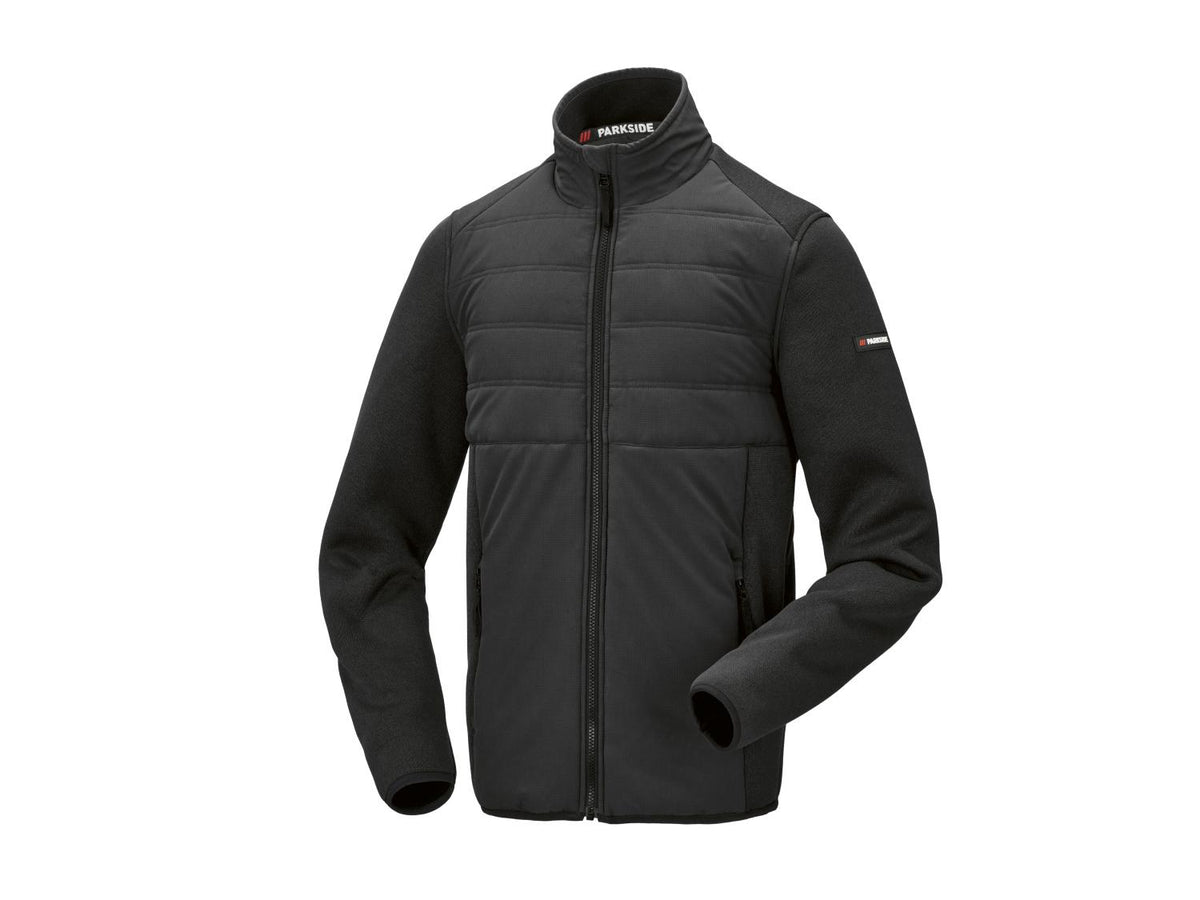 Veste de travail homme, doublée
