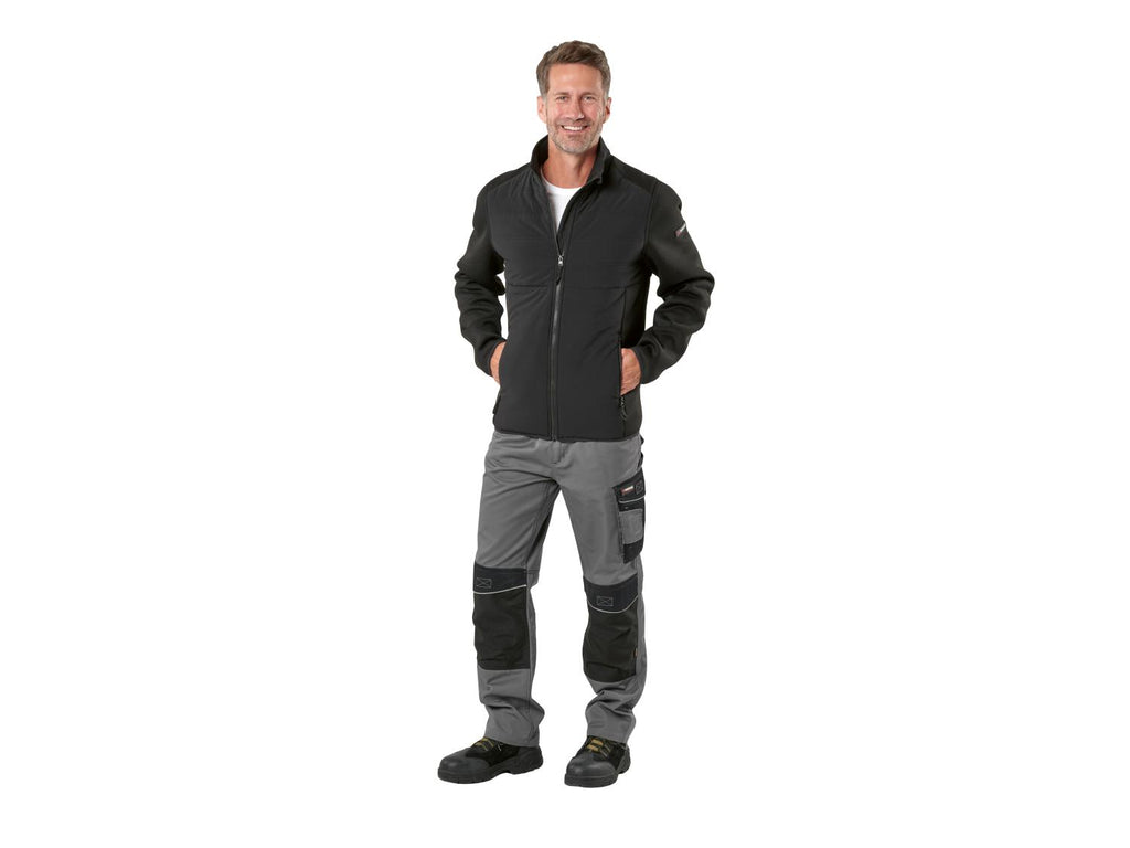Veste de travail homme, doublée