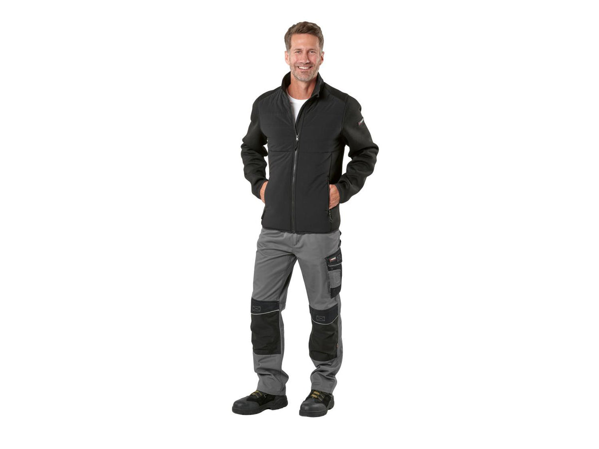 Veste de travail homme, doublée