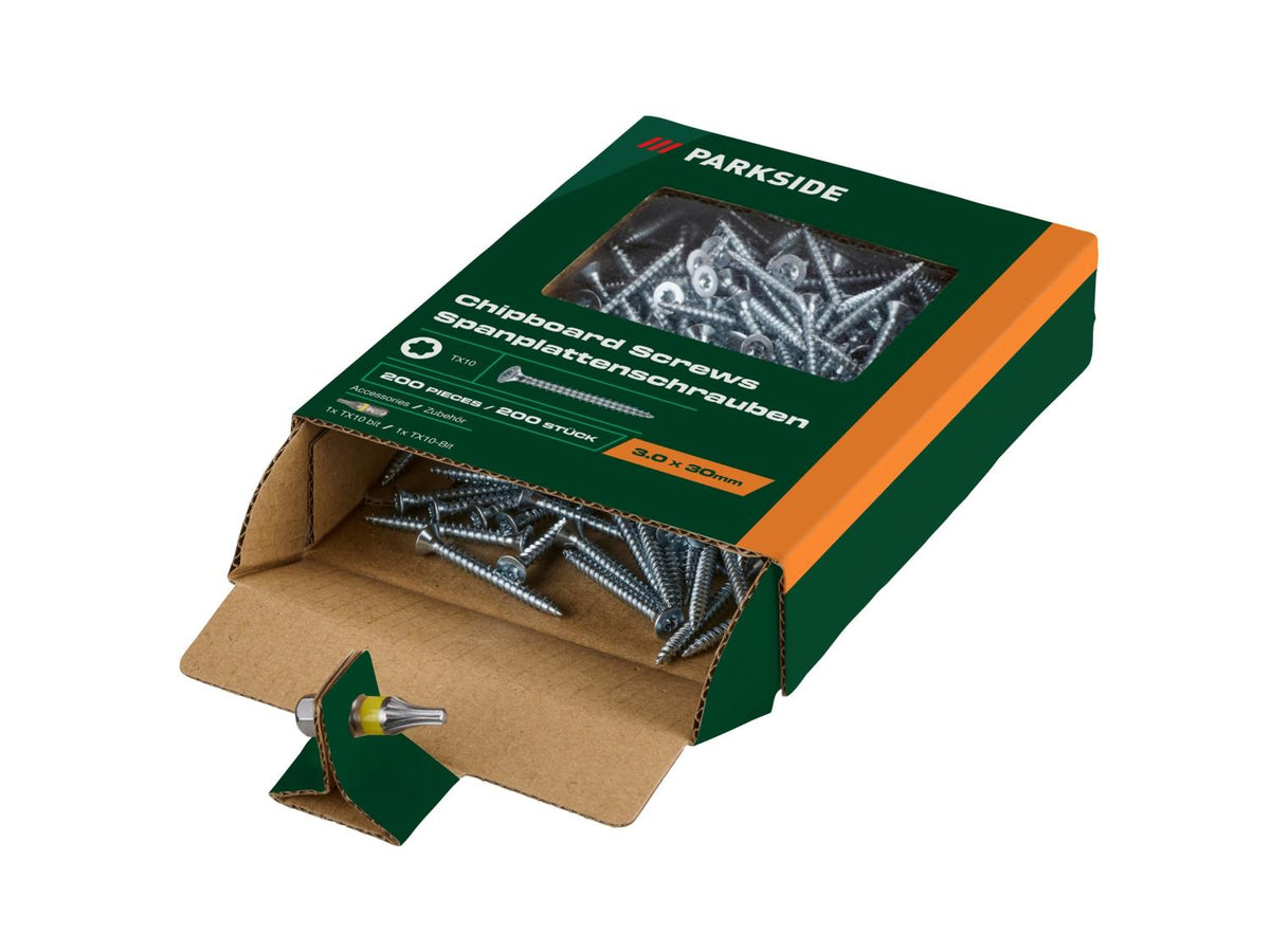 Vis pour bois aggloméré