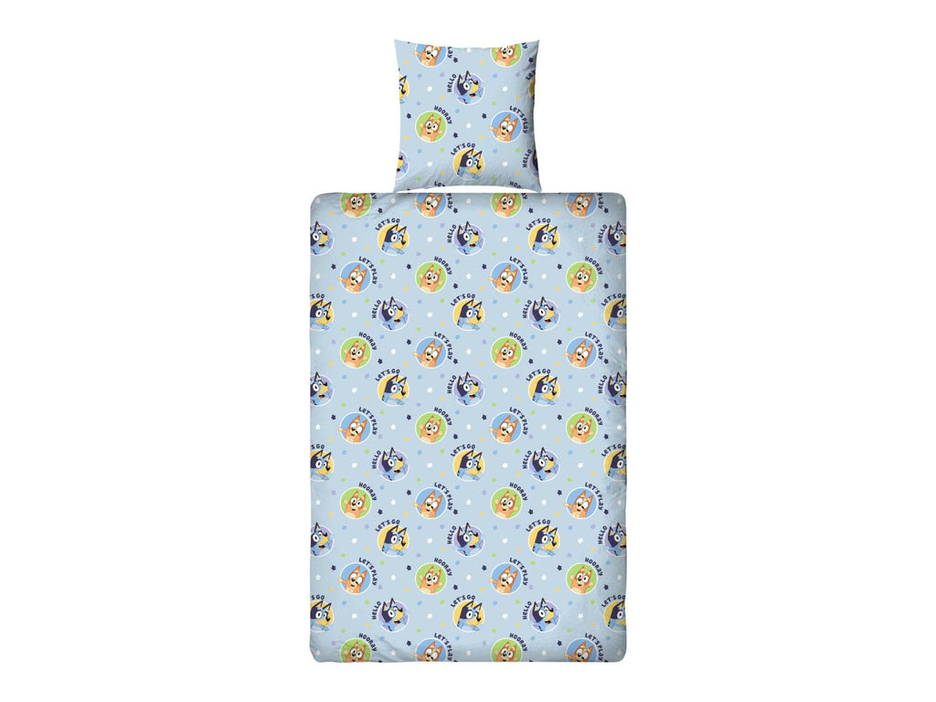 Parure de lit double face pour enfant, 140 x 200 cm