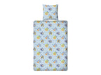 Parure de lit double face pour enfant, 140 x 200 cm