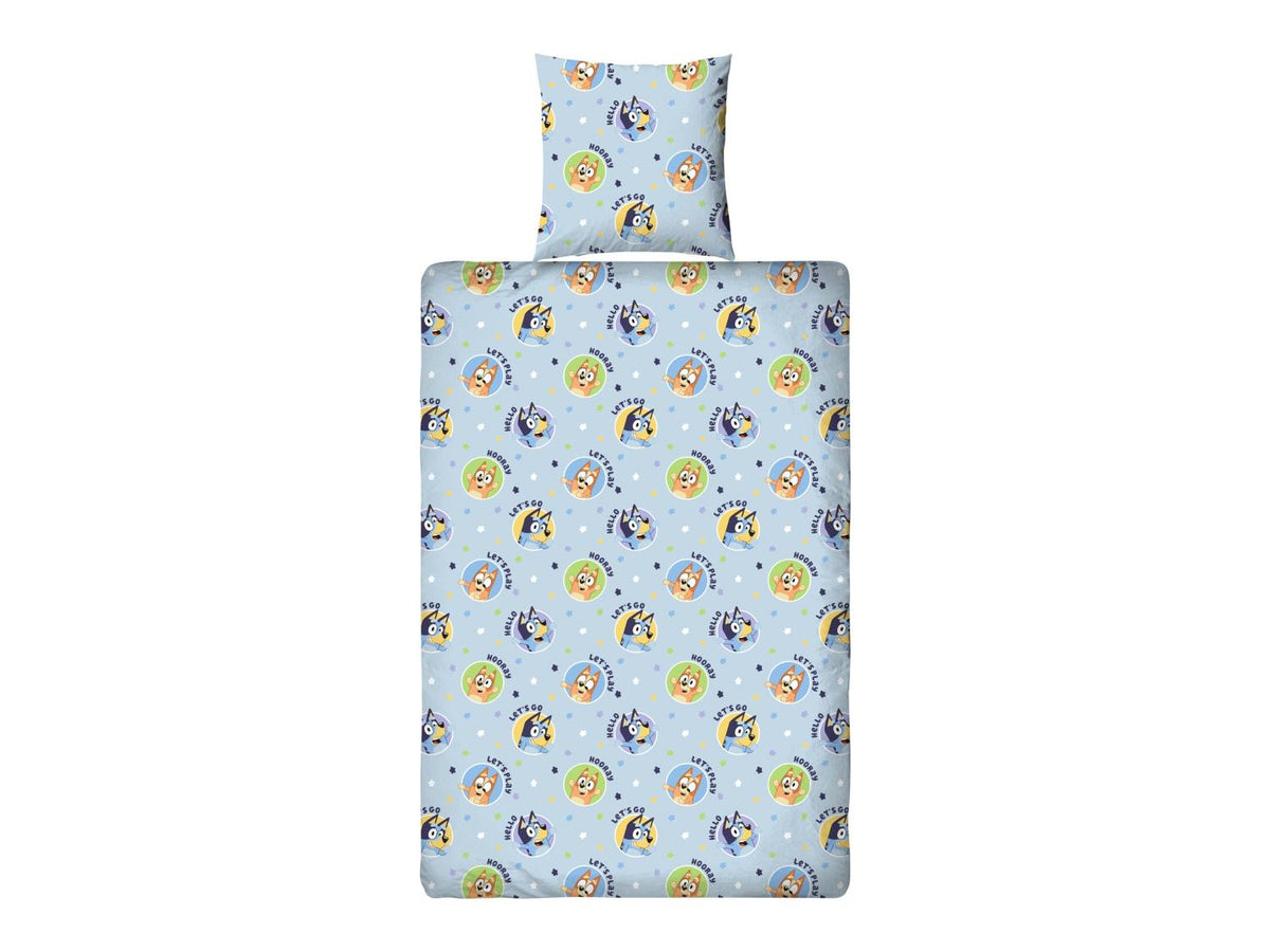 Parure de lit double face pour enfant, 140 x 200 cm