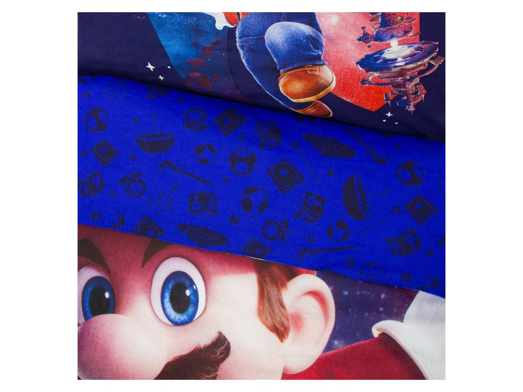 Parure de lit enfant réversible, 140 x 200 cm