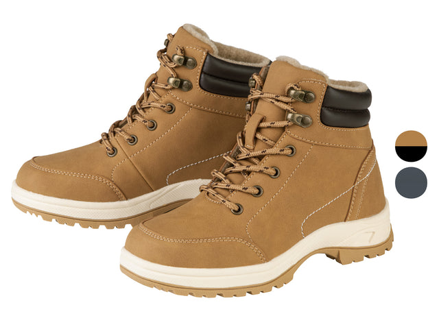Bottines à lacets pour enfants