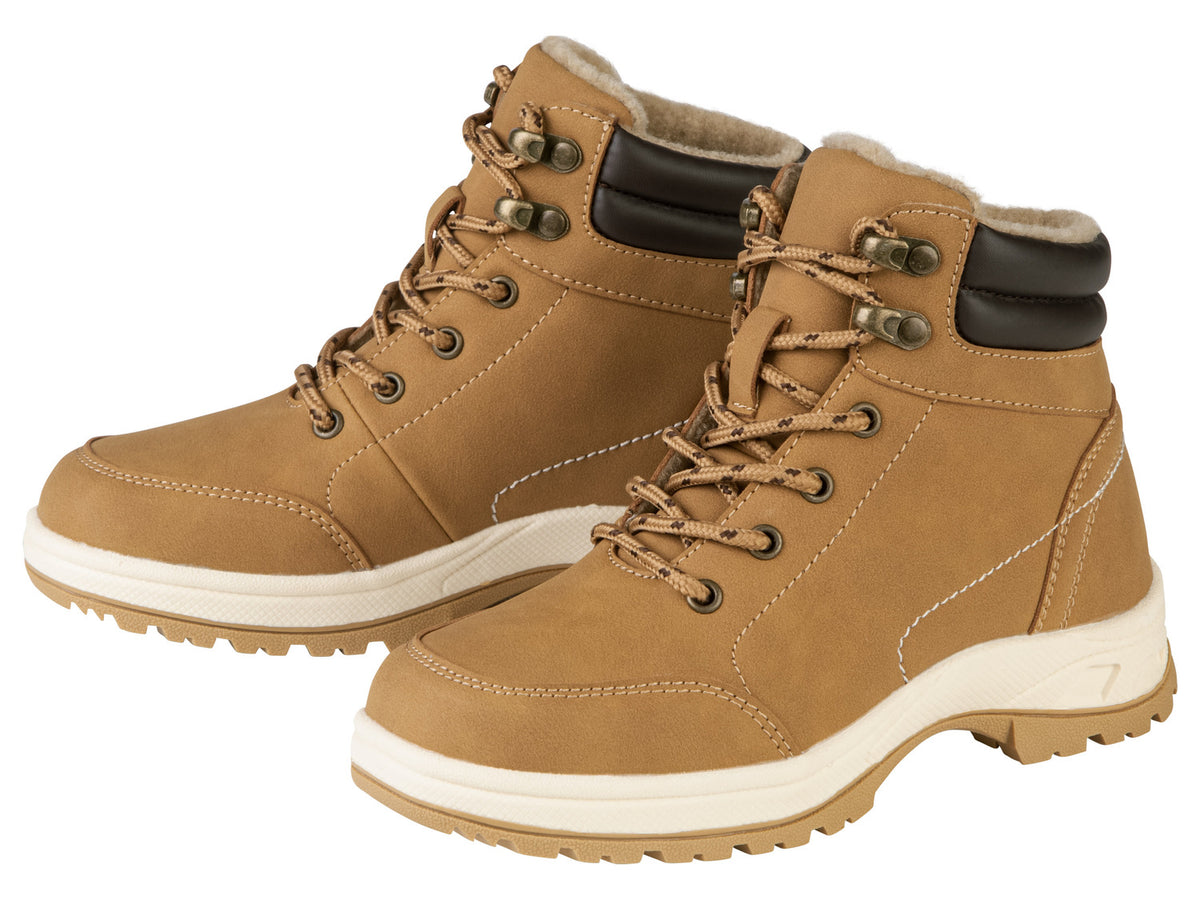 Bottines à lacets pour enfants