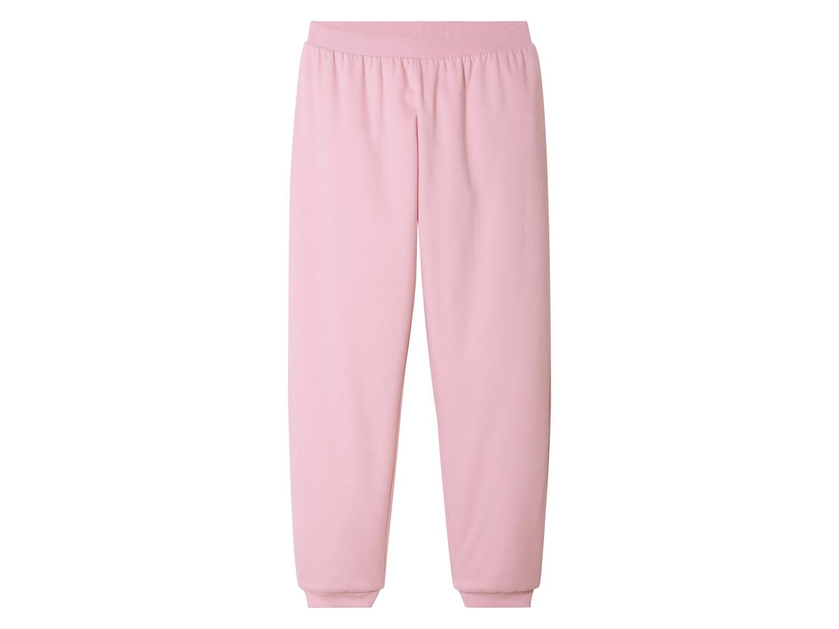 Pantalon molletonné fille