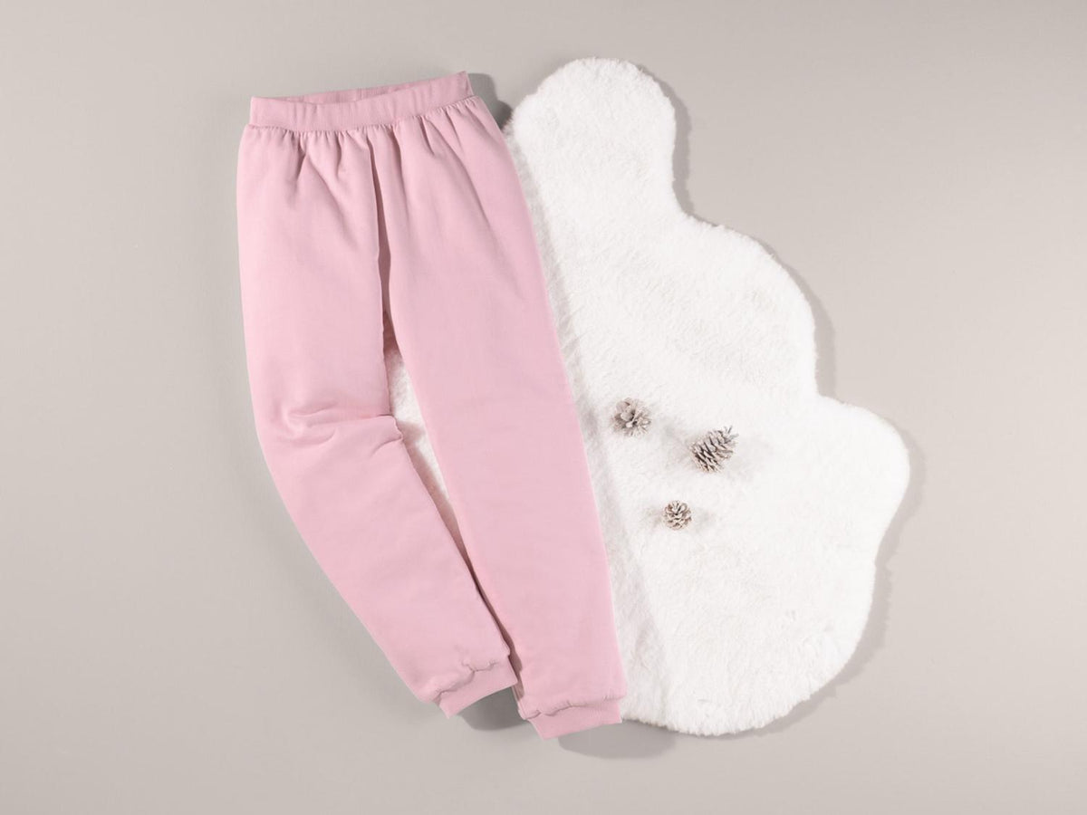Pantalon molletonné fille