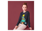 Pullover de Noël à LED fille