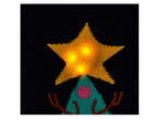 Pullover de Noël à LED fille