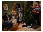 Pullover de Noël à LED fille